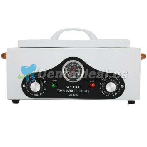 NOVA® FMX-7-5 Esterilizador de Calor Seco Dental Tatuaje Veterinario Médico con Control / Pantalla de Temperatura