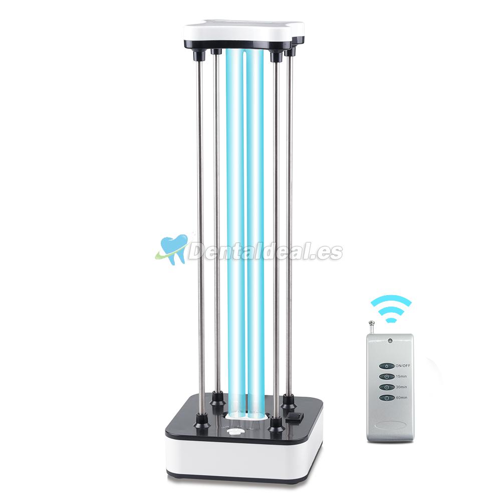 36W UV esterilizador luz ultravioleta Ozono UVC lámparas de desinfección de ozono con control remoto con temporizador