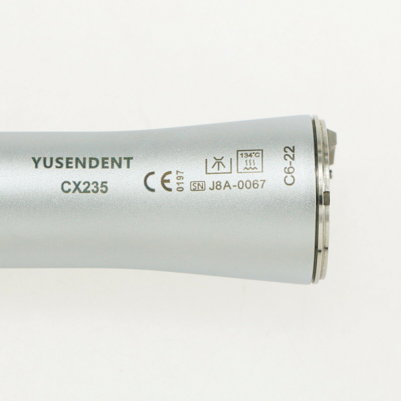 YUSENDENT CX235C6-22 Dental LED 20:1 Cirugía de Implante Contra Angulo Pieza de Mano