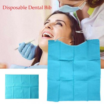 300 Piezas de Corbata Dental Desechable a Prueba de Agua para el Tratamiento de Higiene Bucal Dental