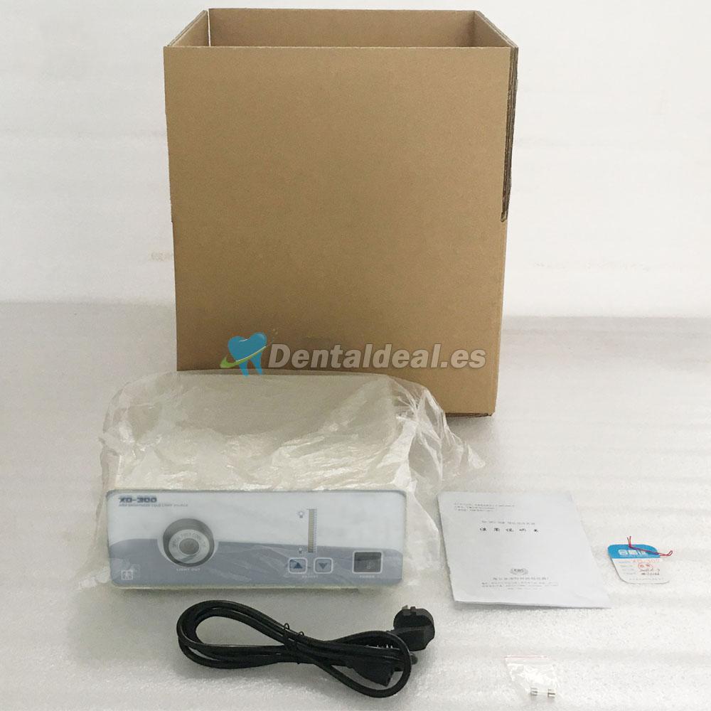 KWS XD-300-250W 250w Endoscopio Portátil de Alto Brillo Fuente de Luz Fría de Xenón