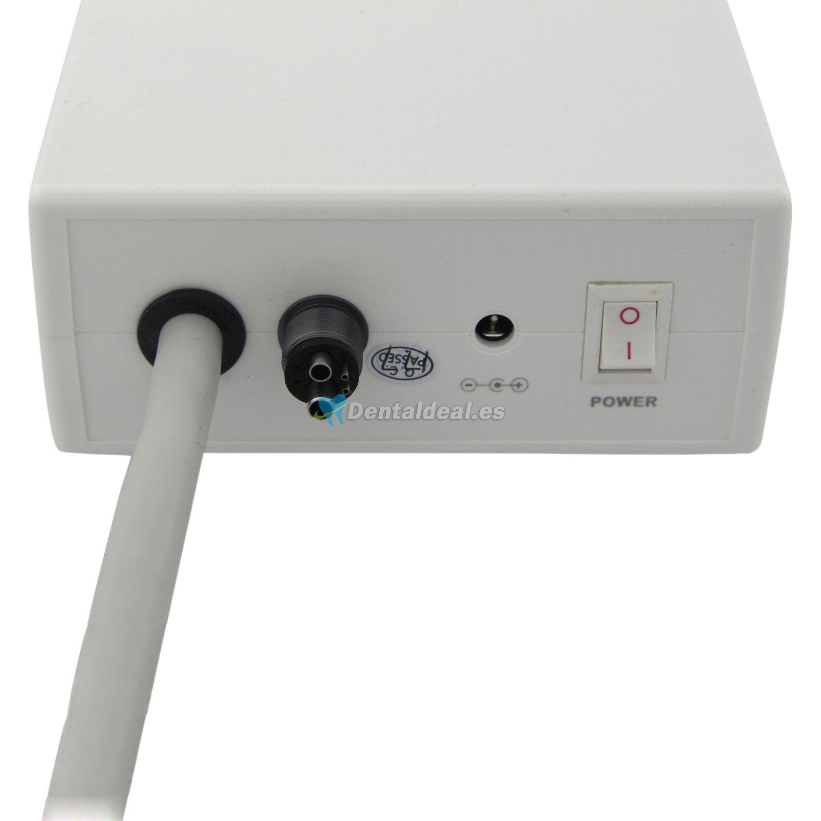 COXO C-Puma Dental sin Escobillas Micro Motor Eléctrico LED Pieza de Mano compatible con NSK Z95L X95L