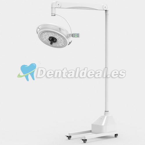 KWS KD-2036D-3 Lámpara Portátil sin Sombras de 108W LED Lámpara Quirúrgica de Examen Médico