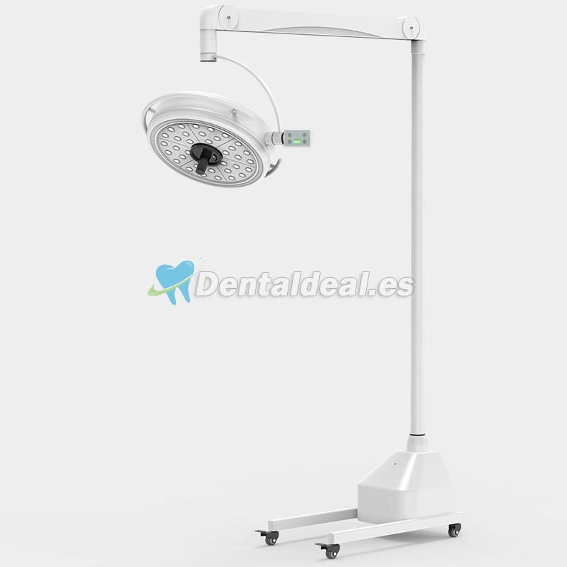 KWS KD-2036D-3 Lámpara Portátil sin Sombras de 108W LED Lámpara Quirúrgica de Examen Médico