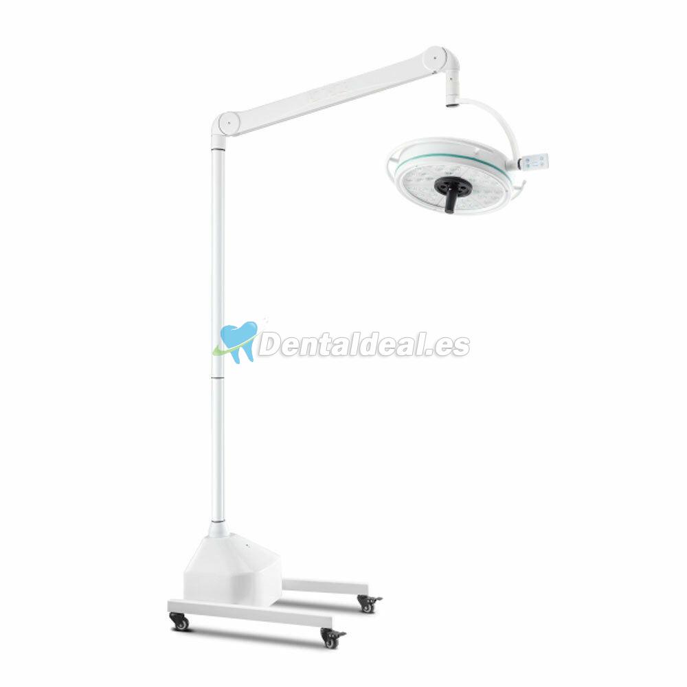 KWS KD-2036D-3 Lámpara Portátil sin Sombras de 108W LED Lámpara Quirúrgica de Examen Médico