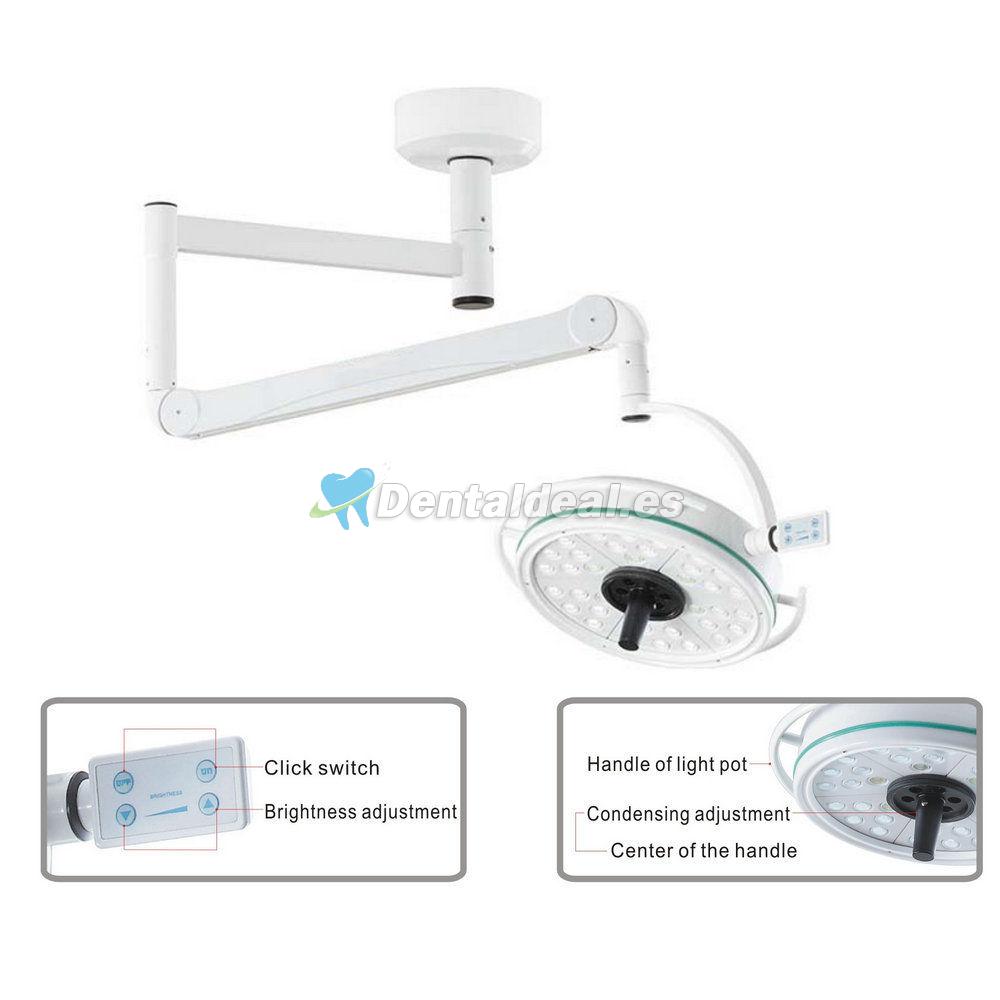 KWS KD-2036D-2 108W Lámpara de Techo LED sin Sombras Luz de Examen Médico Quirúrgico