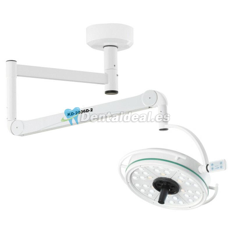 KWS KD-2036D-2 108W Lámpara de Techo LED sin Sombras Luz de Examen Médico Quirúrgico