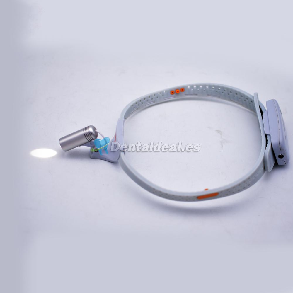 KWS KD-203AY-8 Lámpara de Cabeza Quirúrgica Portátil de Alto CRI LED