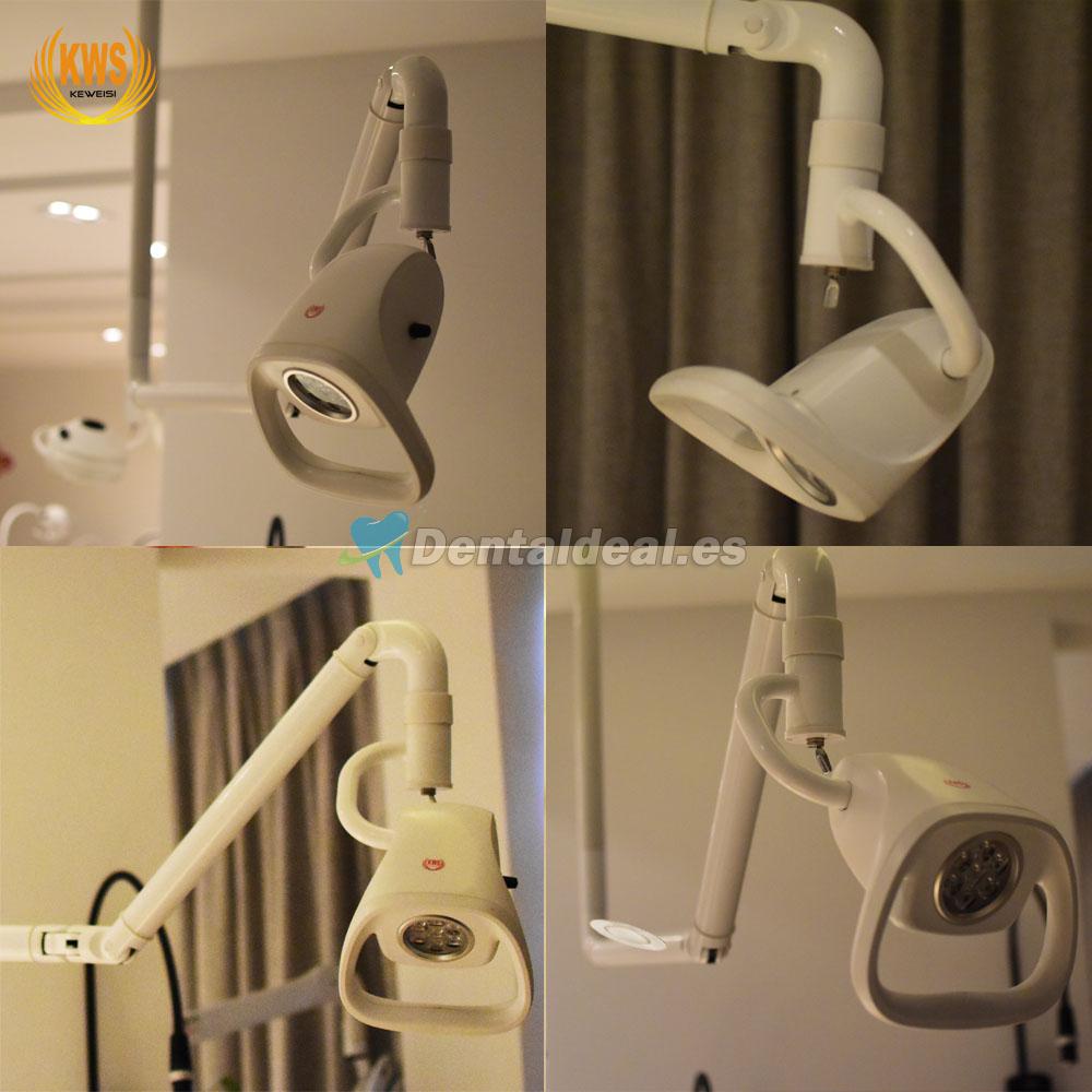 KWS KD-2021W-2 21W LED luz de examen quirúrgica dental montada en el techo