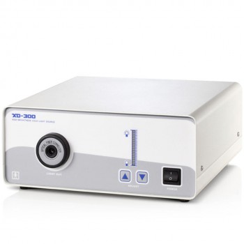KWS XD-300-250W 250w Endoscopio Portátil de Alto Brillo Fuente de Luz Fría de Xenón