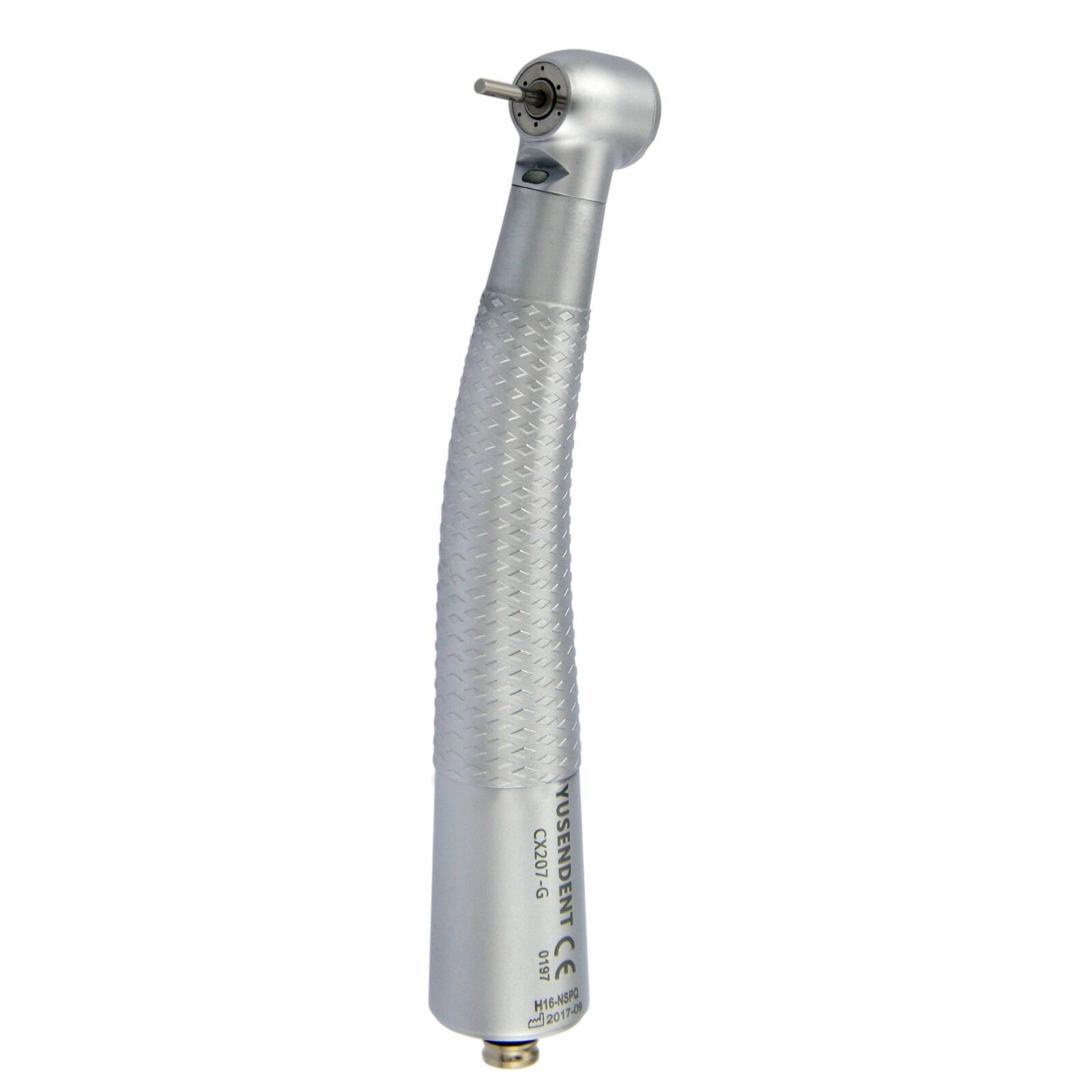 YUSENDENT® CX207-GN-P Pieza de mano de turbina dental compatible NSK (sin acoplamiento rápido)