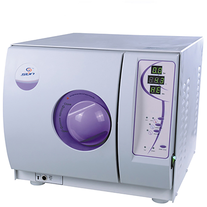 Sun® SUN-I-D Esterilizador Dental Autoclave Vacío al Aapor 16-23L Clase N