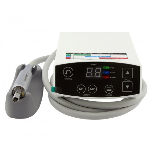 COXO C-Puma Dental sin Escobillas Micro Motor Eléctrico LED Pieza de Mano compatible con NSK Z95L X95L