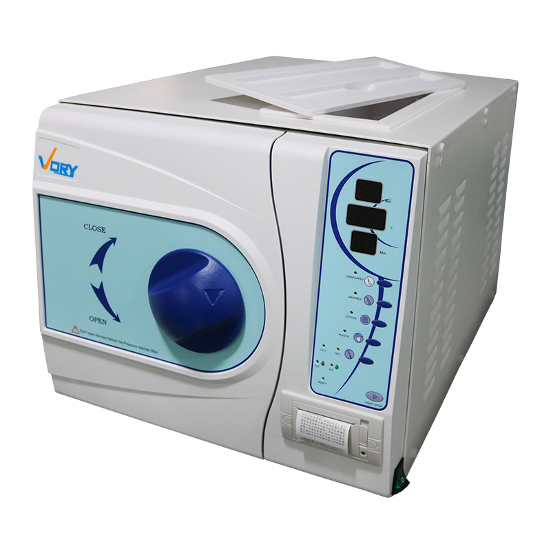 VORY VORY-II 12L-23L Autoclave de Vapor al vacío Esterilizador+Impresora