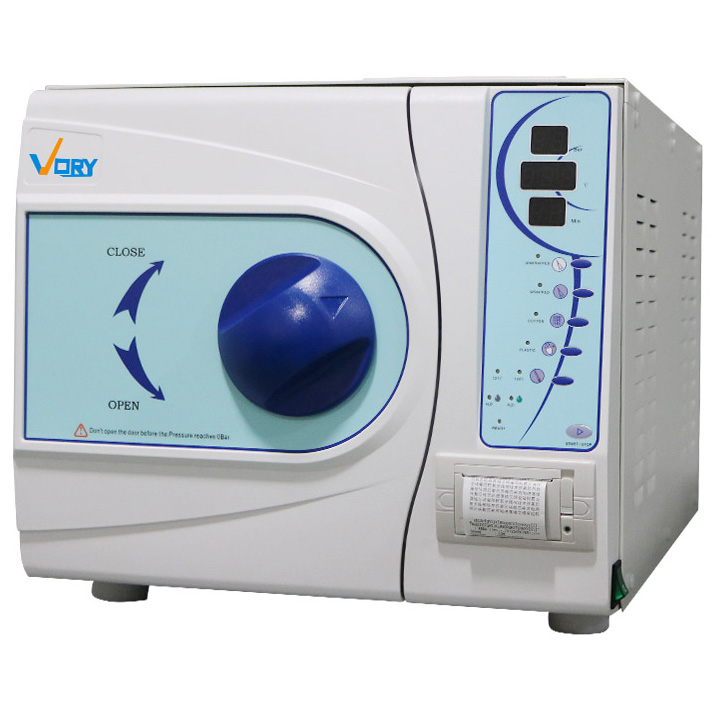 VORY VORY-II 12L-23L Autoclave de Vapor al vacío Esterilizador+Impresora