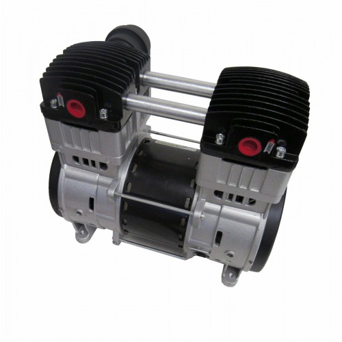 Greeloy GM1600 Motor/bomba de compresor de aire silencioso sin aceite de 2 HP