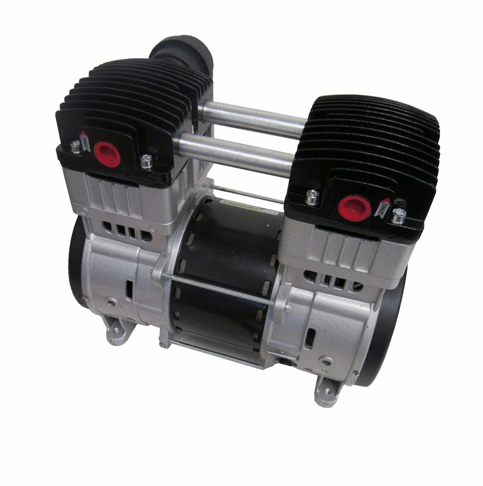 Greeloy GM1600 Motor/bomba de compresor de aire silencioso sin aceite de 2 HP