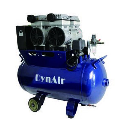 DynAir DA7002 Compresor de aire silencioso sin aceite dental