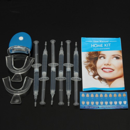Kit de blanqueamiento de dientes para el cuidado bucal dental herramienta de gel blanqueador de dientes