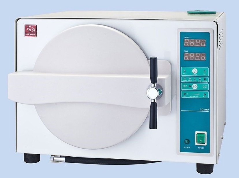 18L Autoclave Esterilizador Dental de Vapor de alta Aresión de Acero Inoxidable