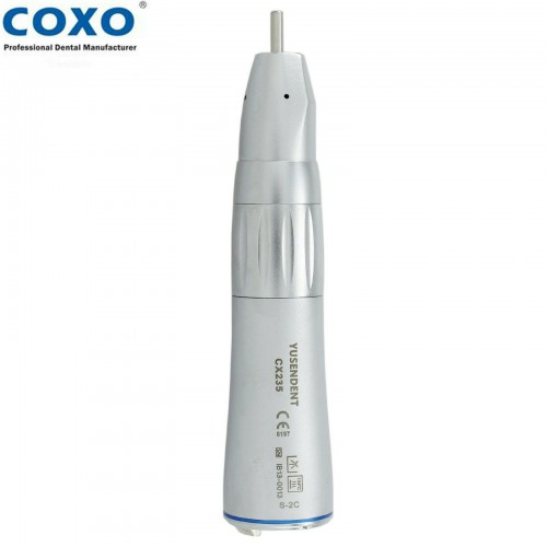 YUSENDENT COXO CX235-2C Pieza de mano recta LED de fibra óptica dental