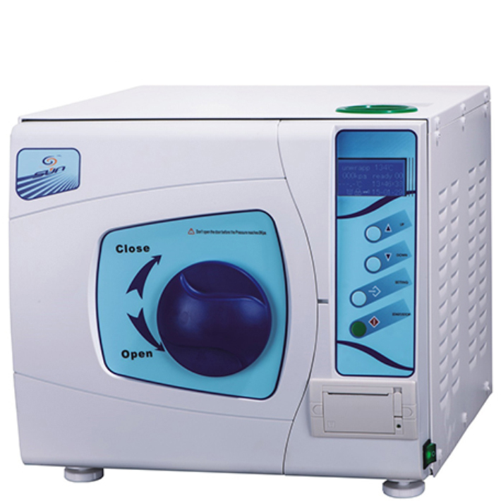 Sun® Autoclave de Mesa Clase B Vapor de Vacío con Impresora 18L / 23L SUN-II-DL