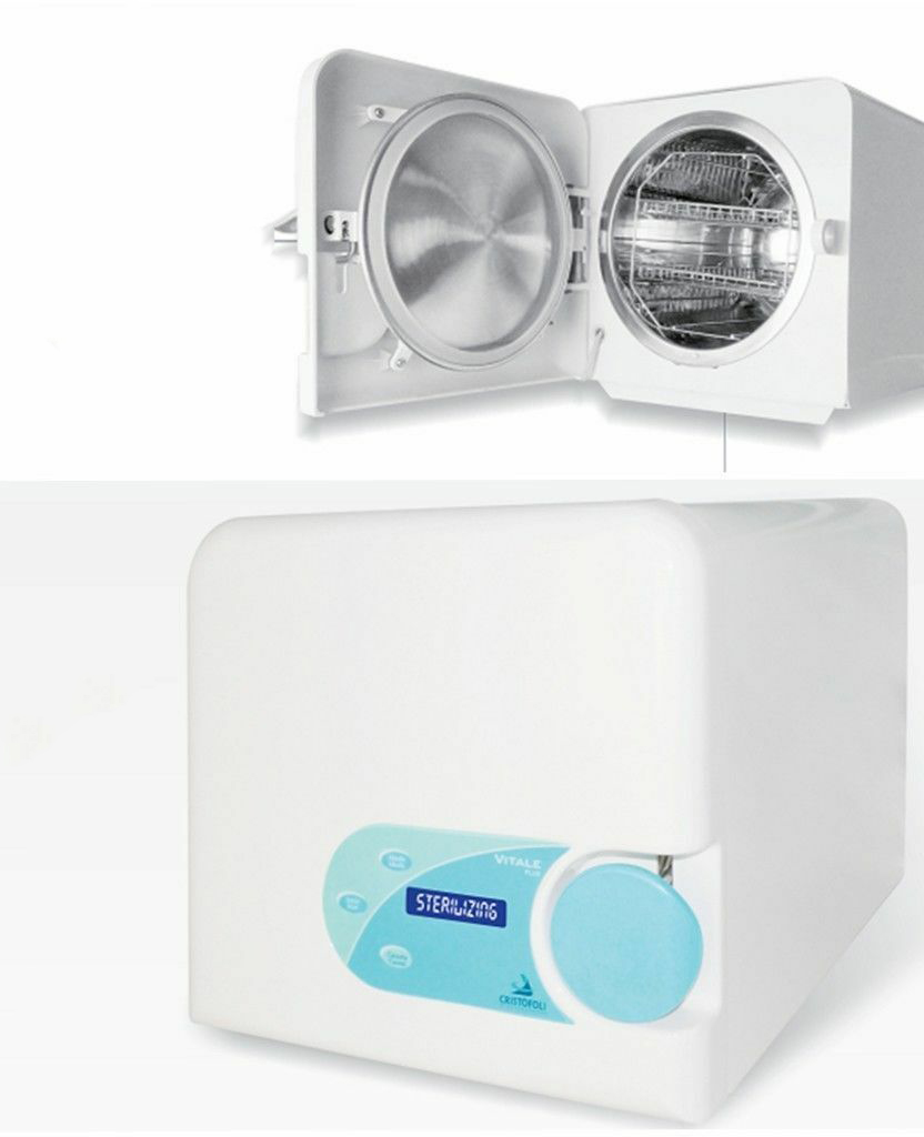 HISHINE® 12L Autoclave Sterilizer Esterilización Vapor de Vacío Clase N