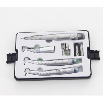 Hemao 2 piezas de pieza de mano de turbina dental + 1 pieza de mano de baja velocidad