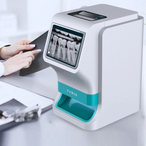 TYRIS TR-200 Escáner de placa de imagen dental escáner de rayos X PSP con pantalla táctil de color verdadero