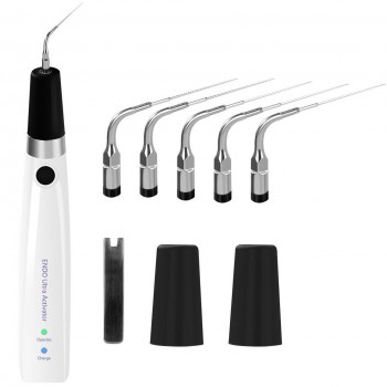 Sonic Endoactivador 300°Irrigación en Endodoncia Pieza de Mano para Endodoncia Activador Endodoncia +6pcs Titanio Puntas