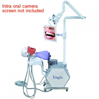Jingle JG-A11 Móvil simuladores para futuros odontólogo Para la enseñanza de la formación control electrico