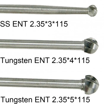 Cirugía de fresas de corte ENT de tungsteno dental para COXO CX235-2S1/2S2