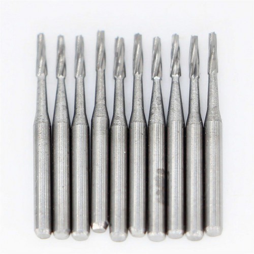 50x fresas de carburo dental FG168/169/170/171/172/169L/170L/171L para pieza de mano HP