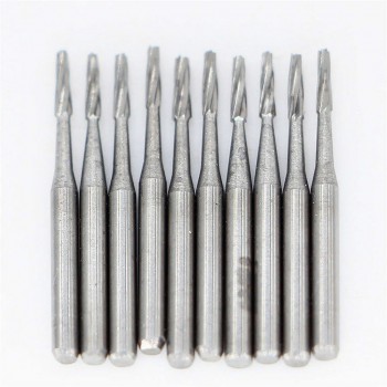 50x fresas de carburo dental FG168/169/170/171/172/169L/170L/171L para pieza de mano HP