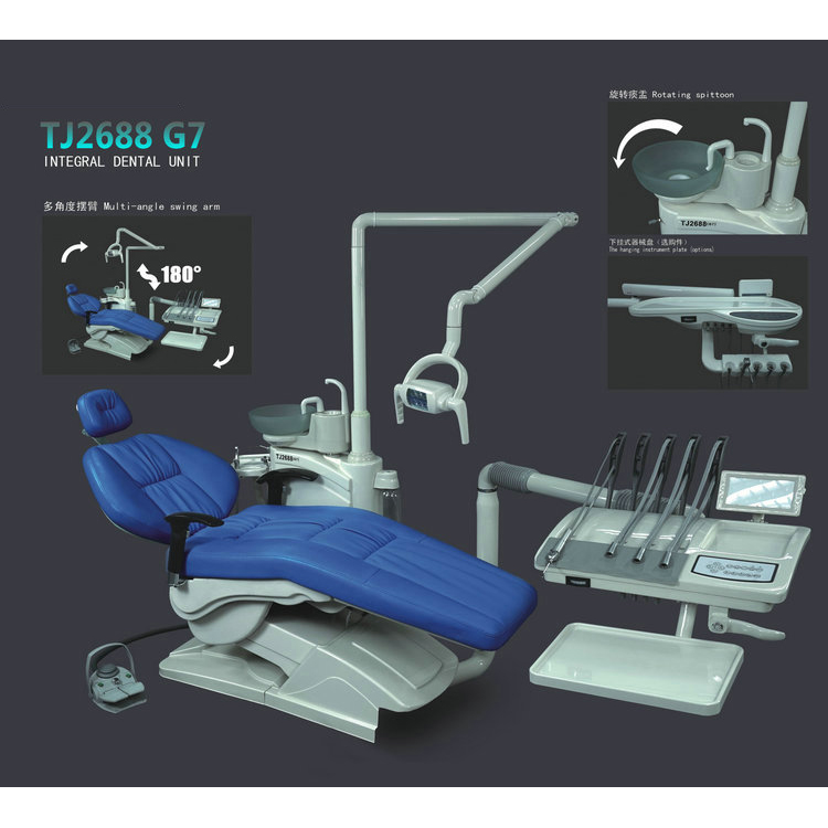 TJ2688 G7 Sillón Dental Integral Unidad de Tratamiento Dental Completa