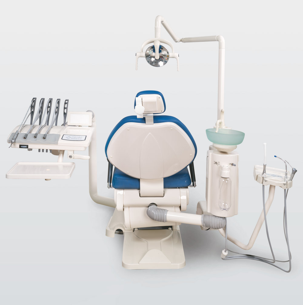 TJ2688 G7 Sillón Dental Integral Unidad de Tratamiento Dental Completa