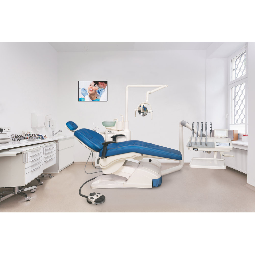TJ2688 G7 Sillón Dental Integral Unidad de Tratamiento Dental Completa