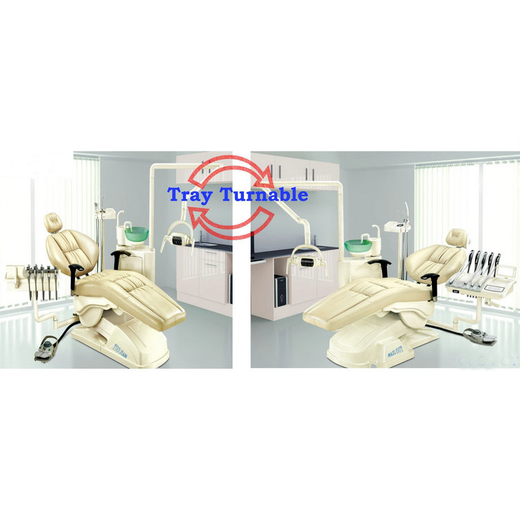 TJ2688 G7 Sillón Dental Integral Unidad de Tratamiento Dental Completa