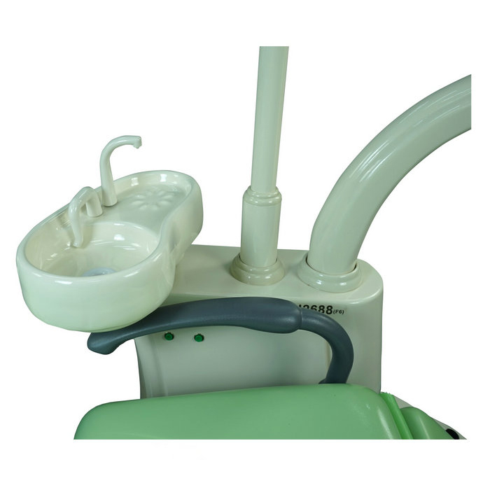 TJ2688F6 Dental Treatment Unit Computer Controlled Integral Dental Chair Unit Synthetic Leather