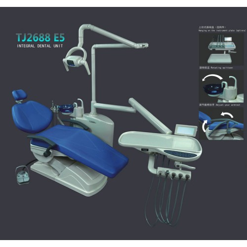 TJ2688 E5 Unidad de Tratamiento de Dillón Dental Duradero Clásico para Clínica Dental