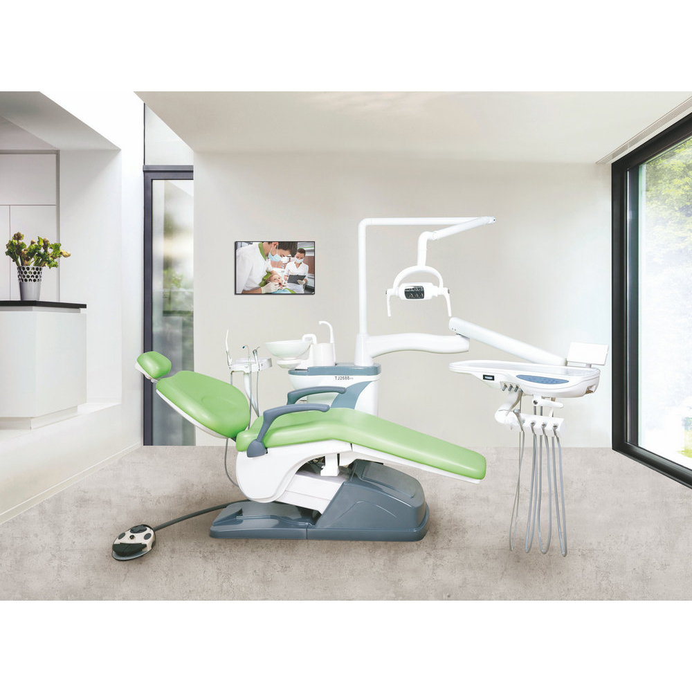 TuoJian TJ2688 C3 Sillón Dental Completo Unidad de Tratamiento Dental