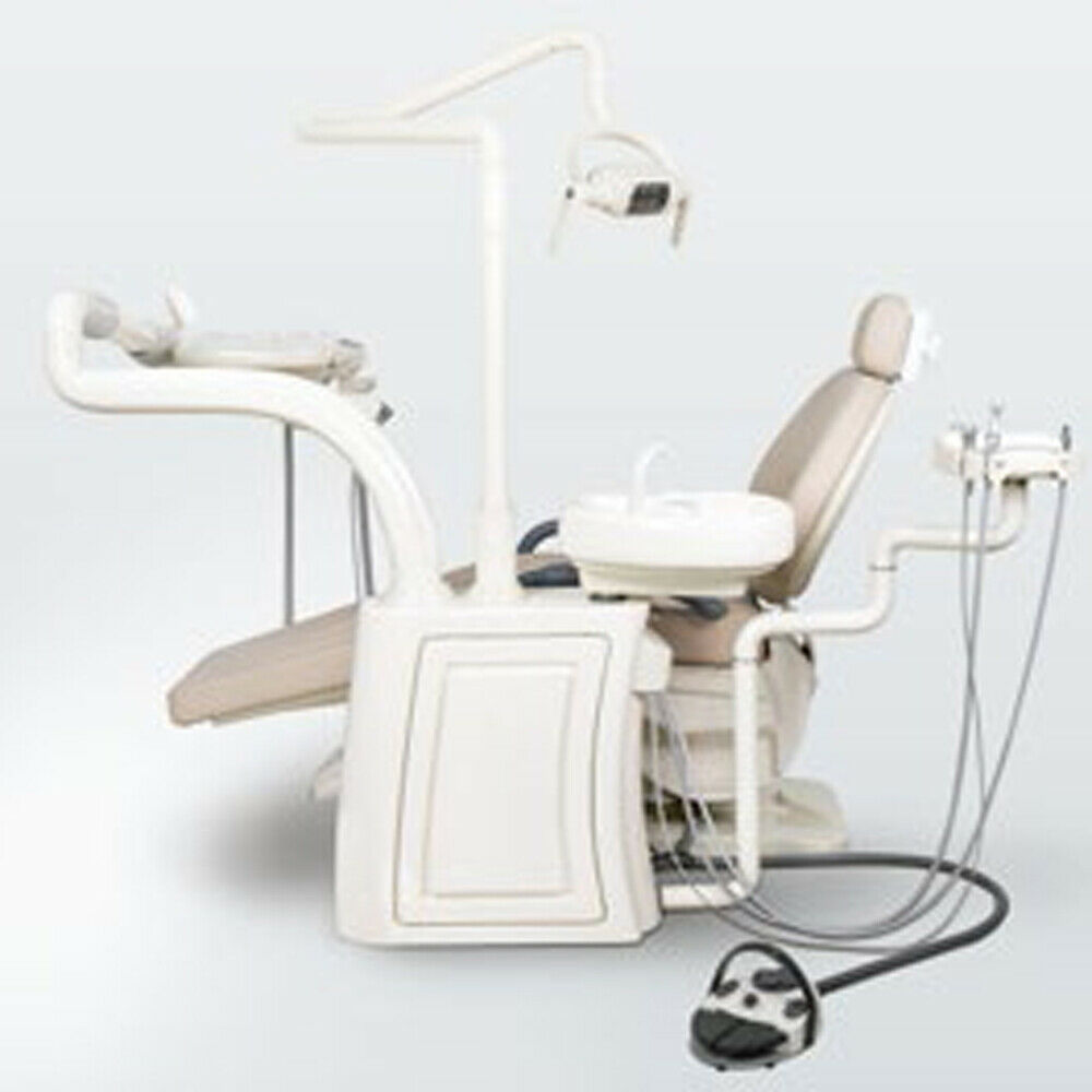 TJ2688 D4 Unidad de Sillón Dental Integral Controlado por Computadora Cuero Sintético