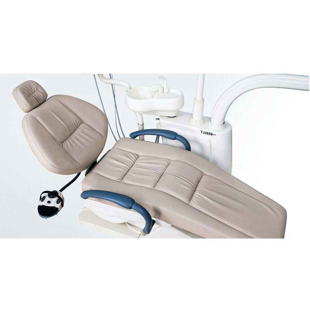 TJ2688 D4 Unidad de Sillón Dental Integral Controlado por Computadora Cuero Sintético