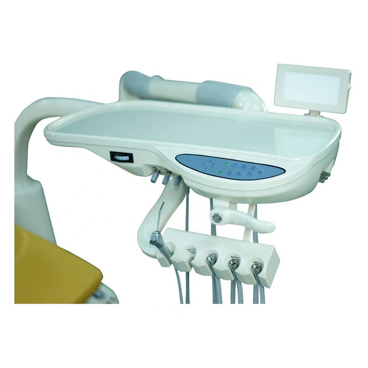 Tuojian TJ2688 B2 Unidad de Tratamiento de Sillón Dental Cuero PU Controlado por Computadora