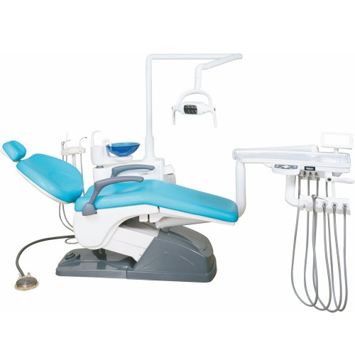 Tuojian TJ2688 A1-1 Unidad de Sillón Dental Integral Cuero PU Controlado por Computadora