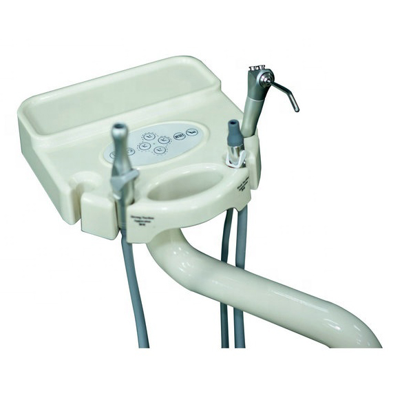 Tuojian TJ2688 A1-1 Unidad de Sillón Dental Integral Cuero PU Controlado por Computadora