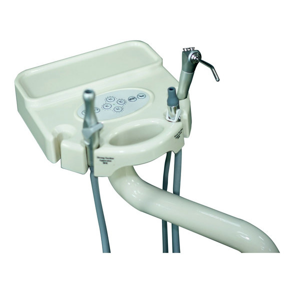 Tuojian TJ2688 A1 Sillón Dental Completo Unidad de Tratamiento Dental con Lámpara de Sensor