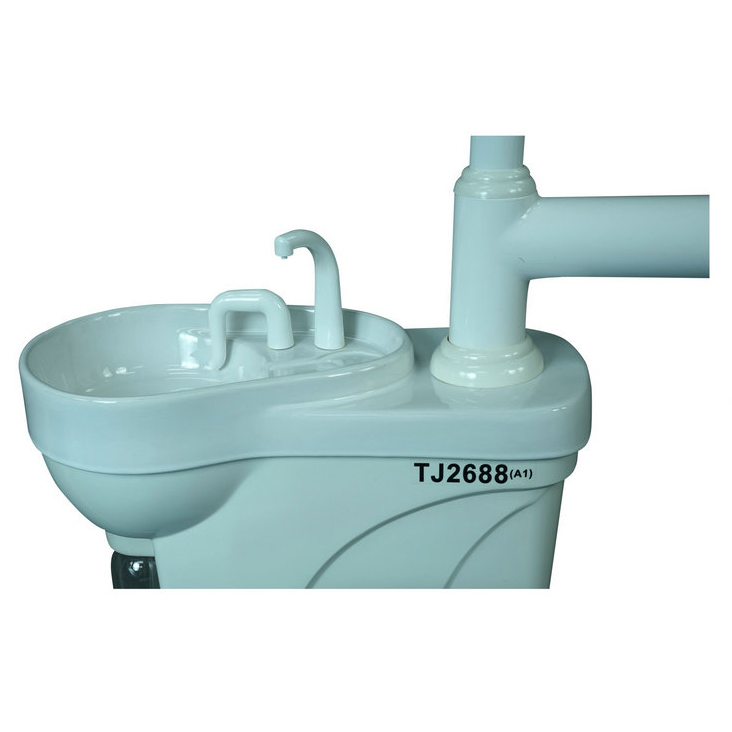 Tuojian TJ2688 A1 Sillón Dental Completo Unidad de Tratamiento Dental con Lámpara de Sensor