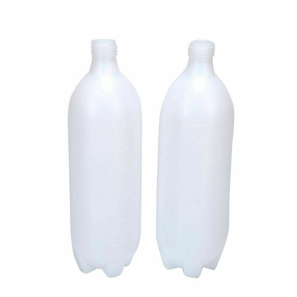 2PCS Botella de plástico de almacenamiento de agua dental para unidad de silla dental 1200ML