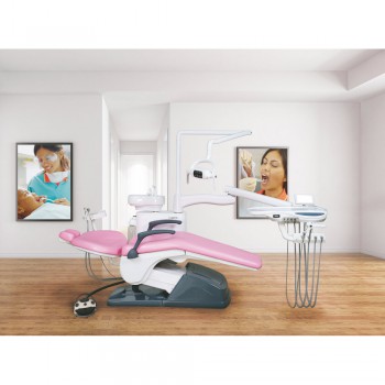 Tuojian TJ2688 B2 Unidad de Tratamiento de Sillón Dental Cuero PU Controlado por Computadora